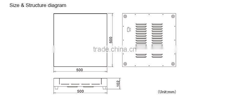 hot selling led floor display foe party/disco stage decoration