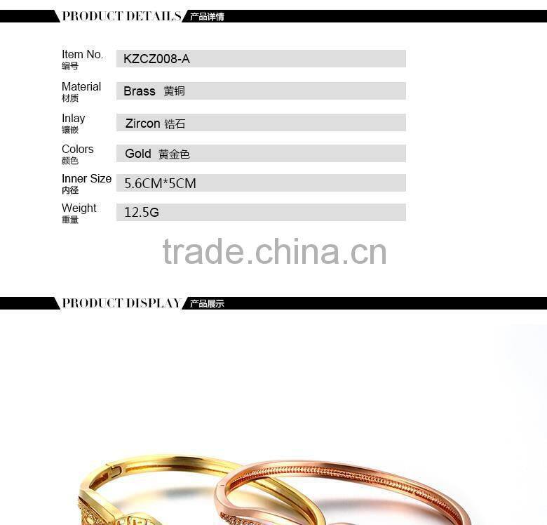 Hot selling bracelet with 18K for women KZCZ008