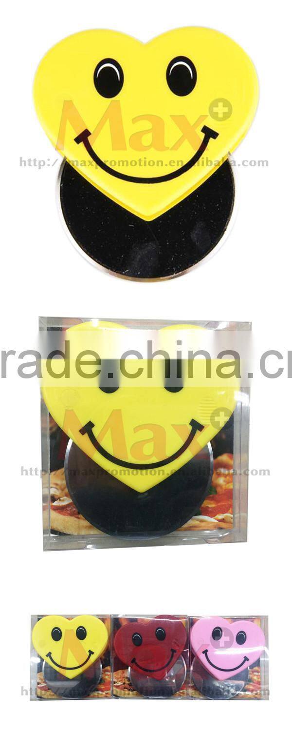 STOCK Wholesale Heart Design Stainless Steel Pizza Cutter