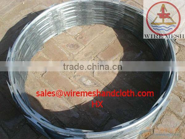 Hot sale Low price concertina razor barbed wire fence