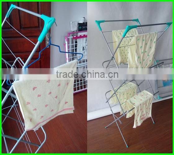 Folding High Quality Steel Clothes Hanging Rack