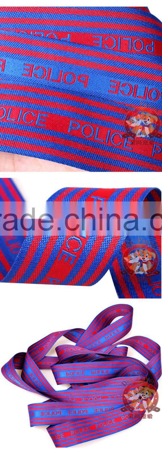 4.0cm Polyester Webbing, Custom Patterned Webbing and straps