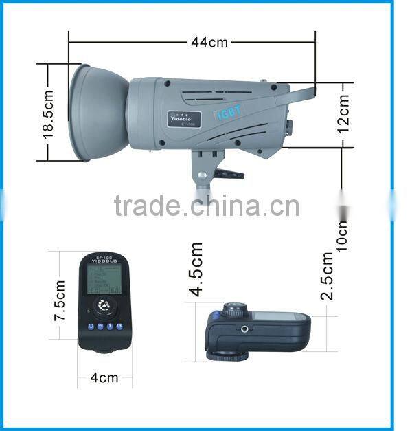 MEIDIKE CF-300 Chinese studio camera light equipment 300W studio equipment
