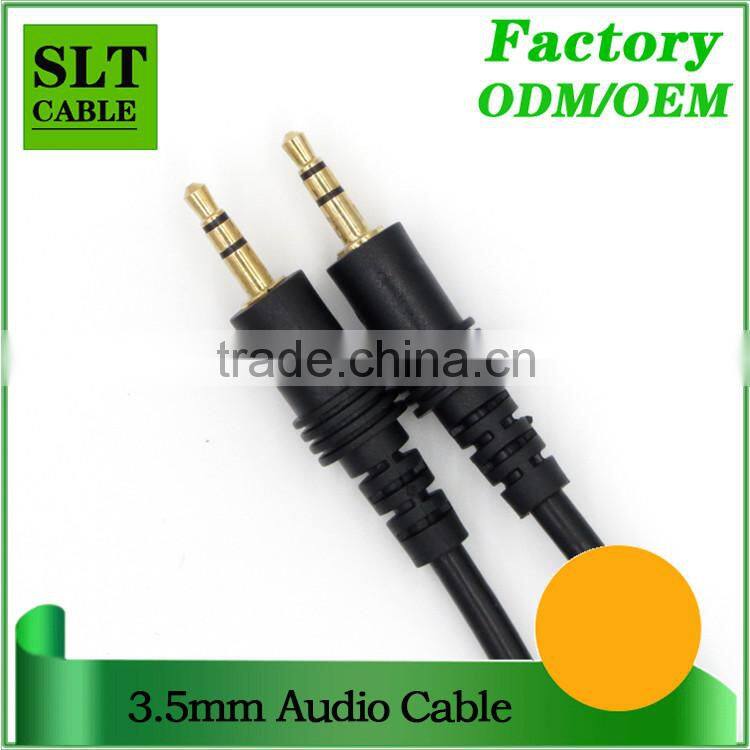 SLT 49Ft 3.5mm Male to Male Universal Aux Audio Stereo Extension Cable