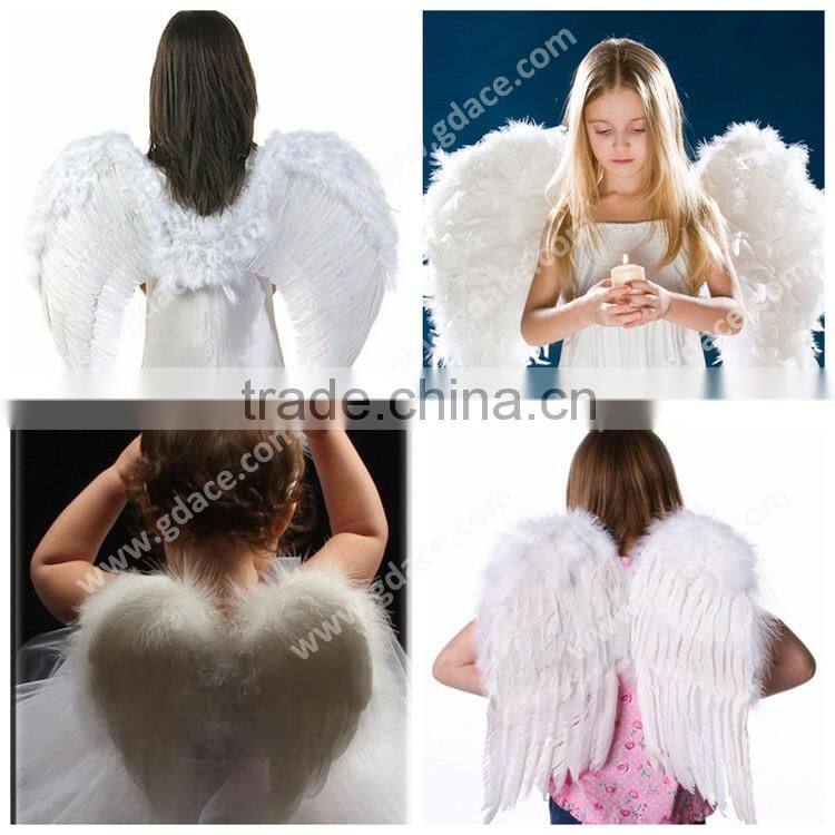 New Style fashion Angel wing swan wing feather for fashion shows
