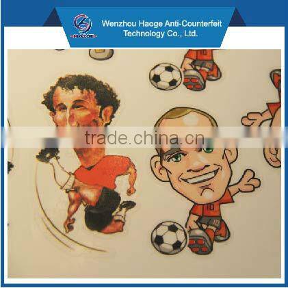 Print Car Static Cling Sticker & Car Body Stickers, PVC Car sticker design