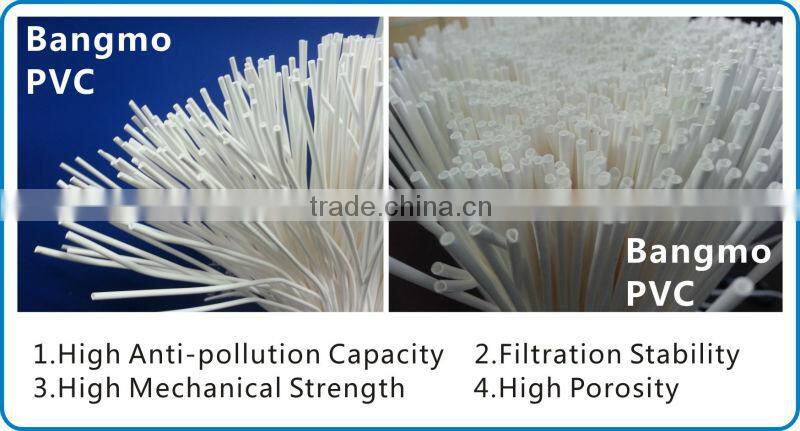 hollow fiber uf membrane for mineral water filter