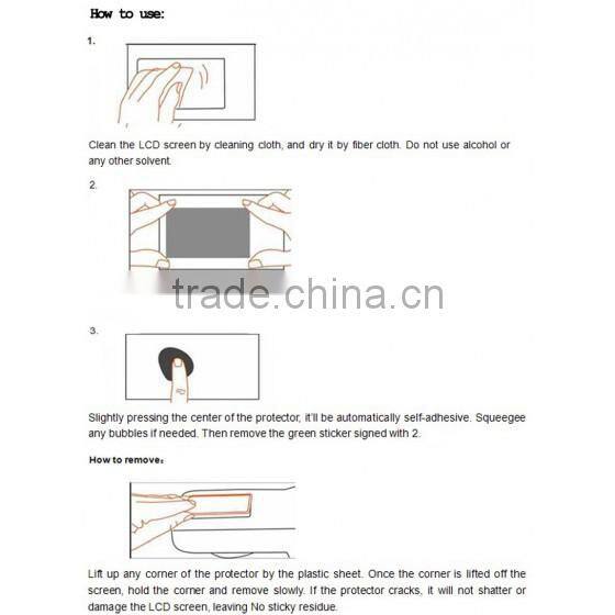 Commlite Professional Hard LCD Screen Protector For Nikon D800 D600 D7100 D7200 D750