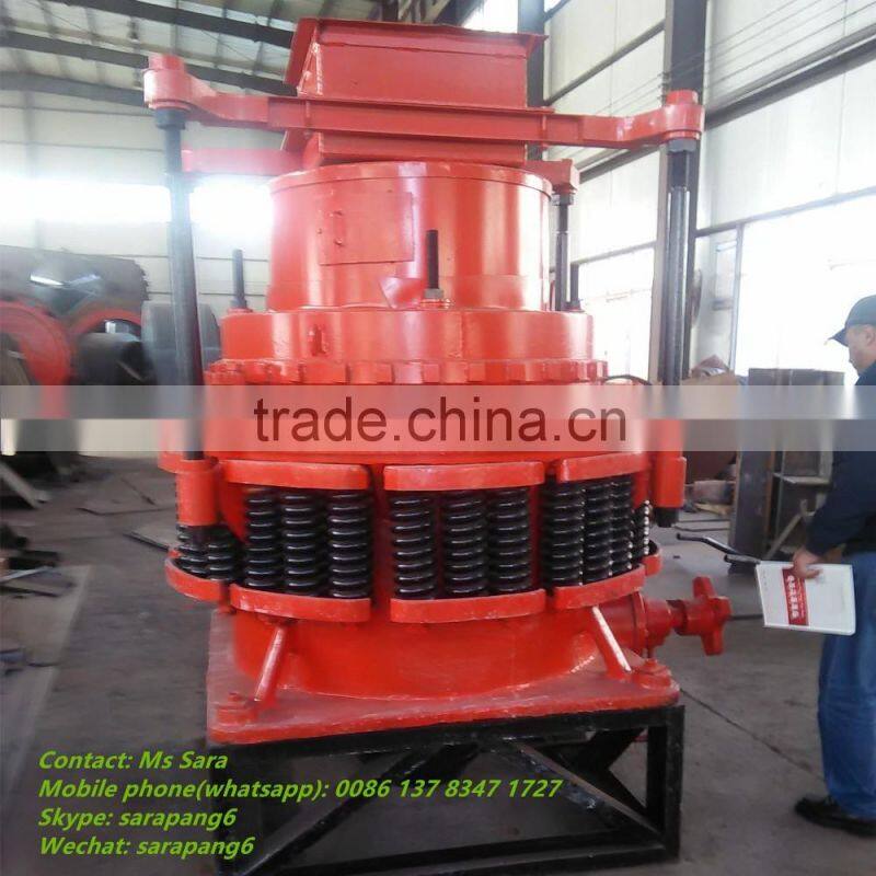 Jaw Crusher&Cone Crushing Plant For Calcite Crushing