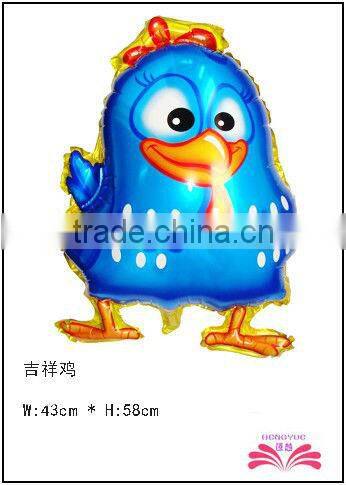 Chicken shap foil balloon