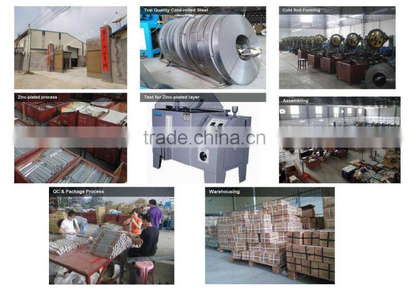 42mm furniture assembly hardware/drawer slide