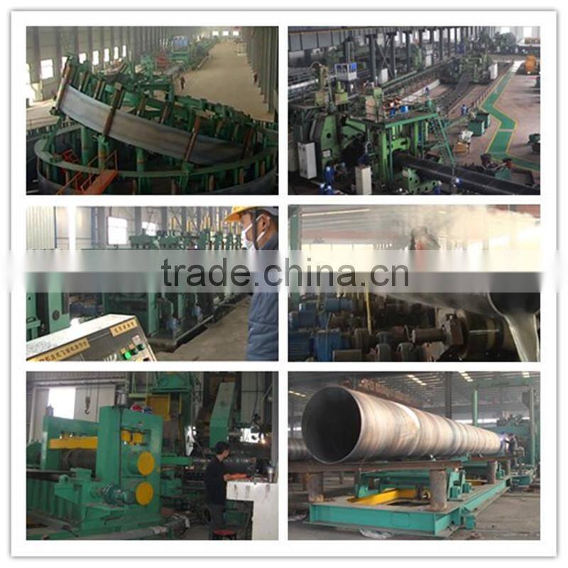Spiral steel pipe SSAW SCH40 API5L X52