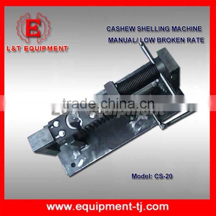 Prefession automatic cashew nut shelling processing machine