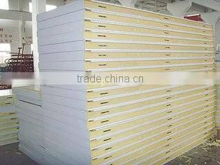 Cold room PU sandwich panel freezer room with hinge doors