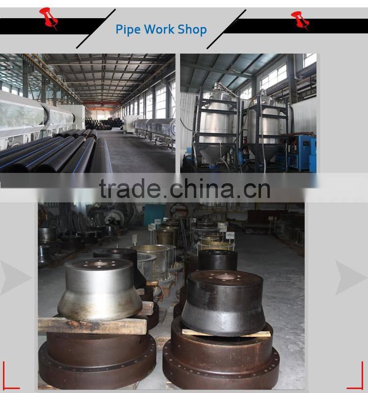 Supply different sizes plastic water pipe price from China