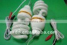 DC 12V Half Spiral energy saving lamp