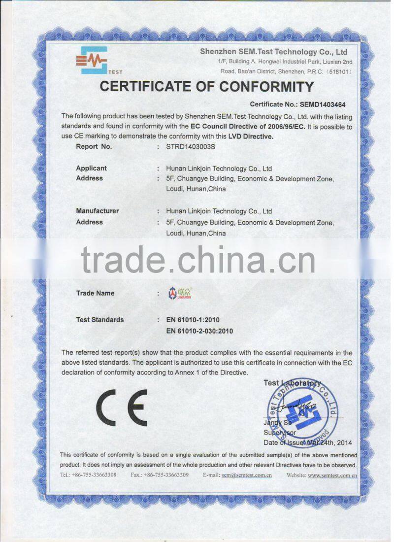 LINKJOIN LZ-840 fluxmeter fluxmeter magnetic flux meter manufacture with CE Certification trade assurance supplier