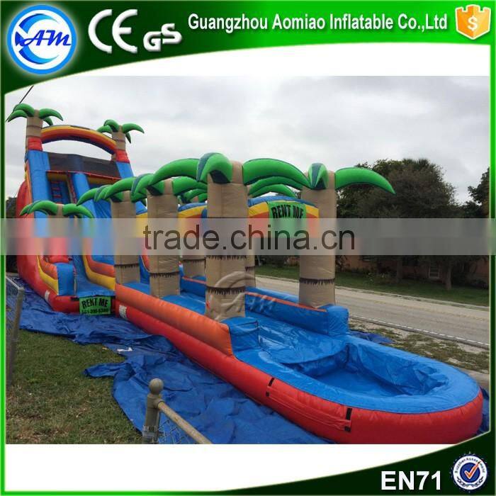 Chinese wholesale giant inflatable slide for sale