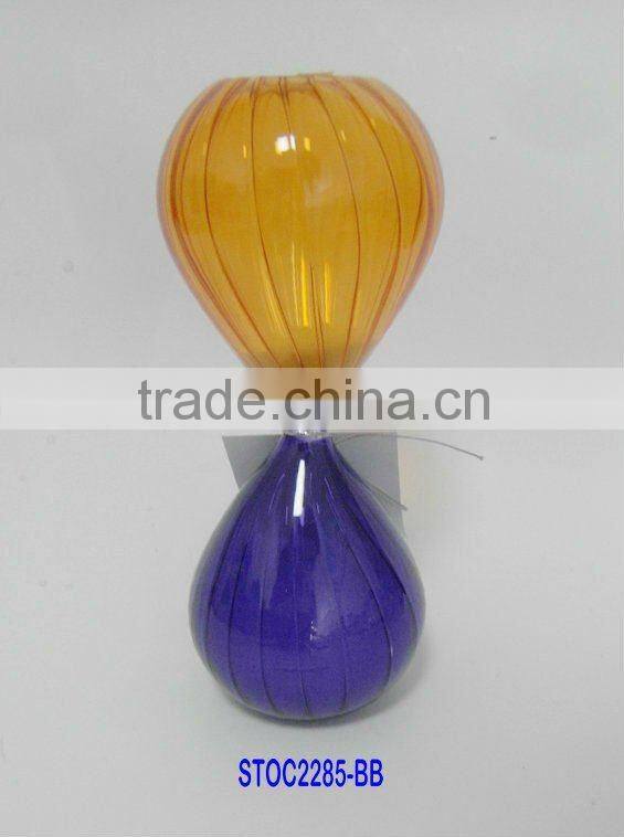 Two Color Faced Sandglass/Hourglass/Sand Timer