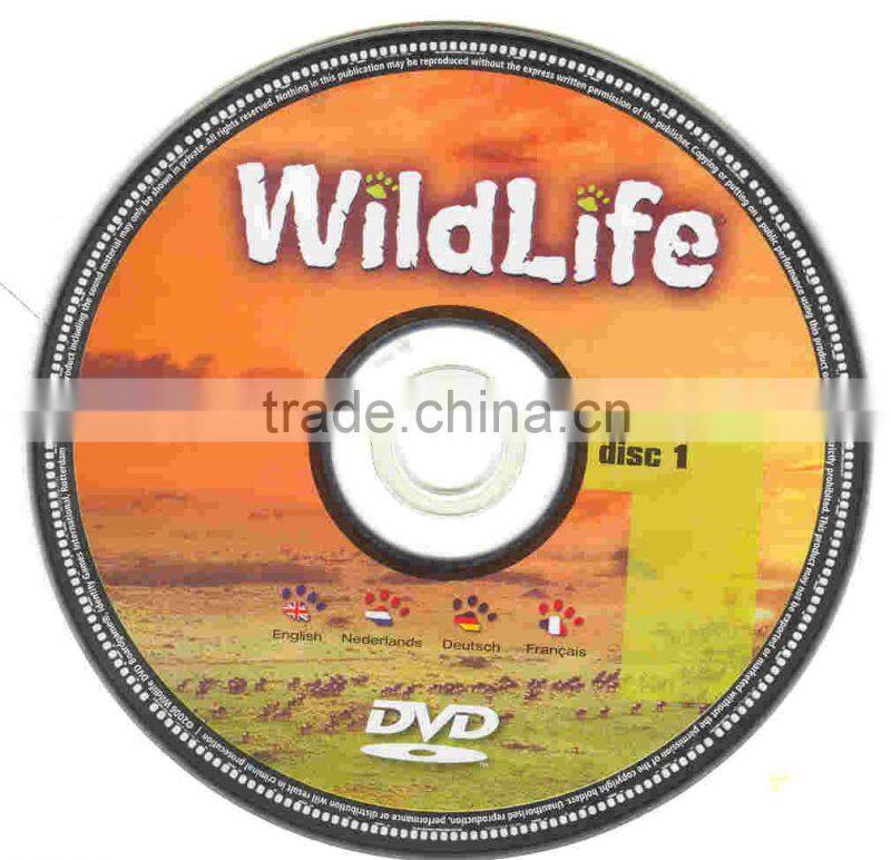 CD / DVD Replication (Packed in CD/DVD Case)