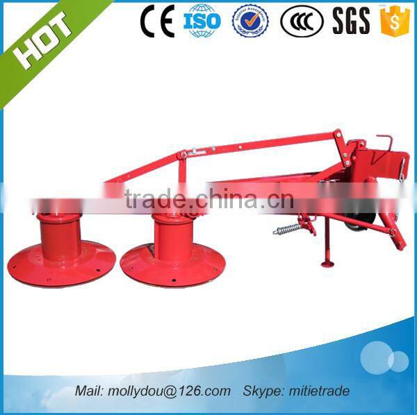 hot sale tractor lawn mower china drum mower