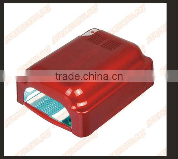 (CE&ROHS)High Quality New, Nail art nail polish glue dry uv lamp 120's,36w818