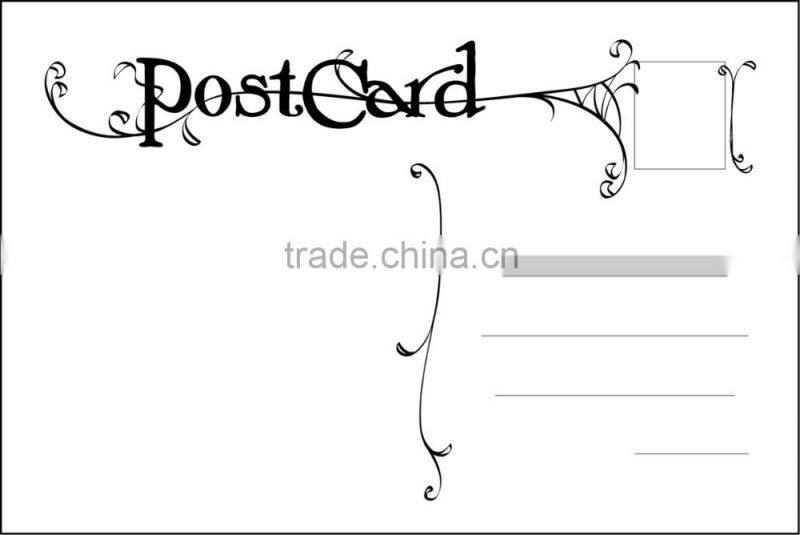 Craft paper kraft paper post card postcard customize & design
