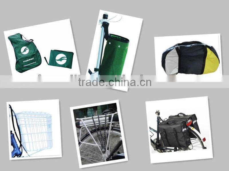 Knight electric bicycle with rear suspension