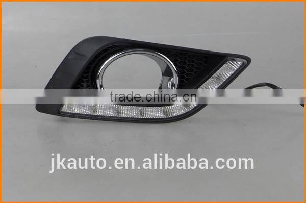 Best Selling LED DRL Fog Light for Nissan Livina Excellent Quality LED Daylight for Nissan Livina 2013-2014