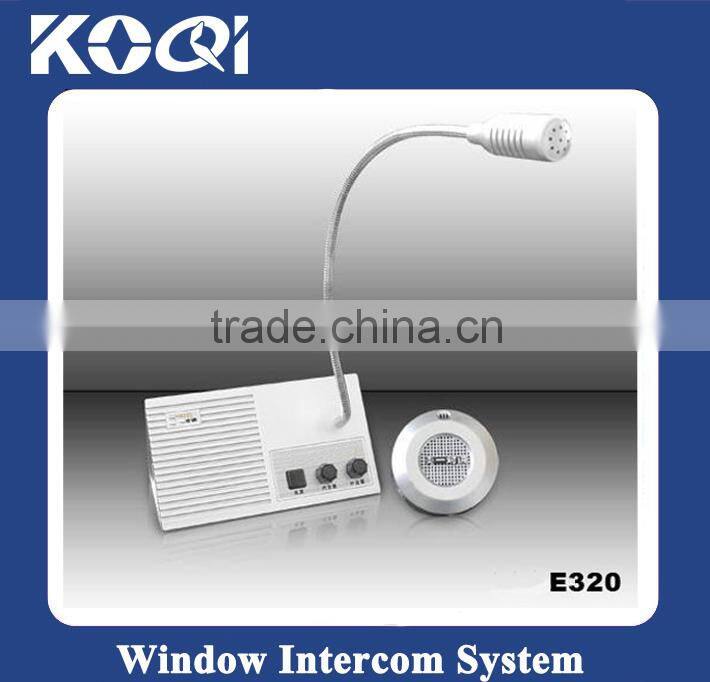 Window Intercom for Bank E320 2014 new arrival