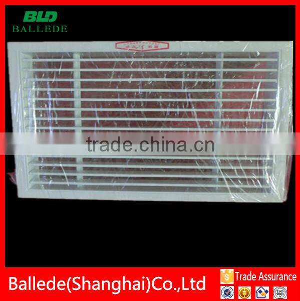 slot diffuser air grille