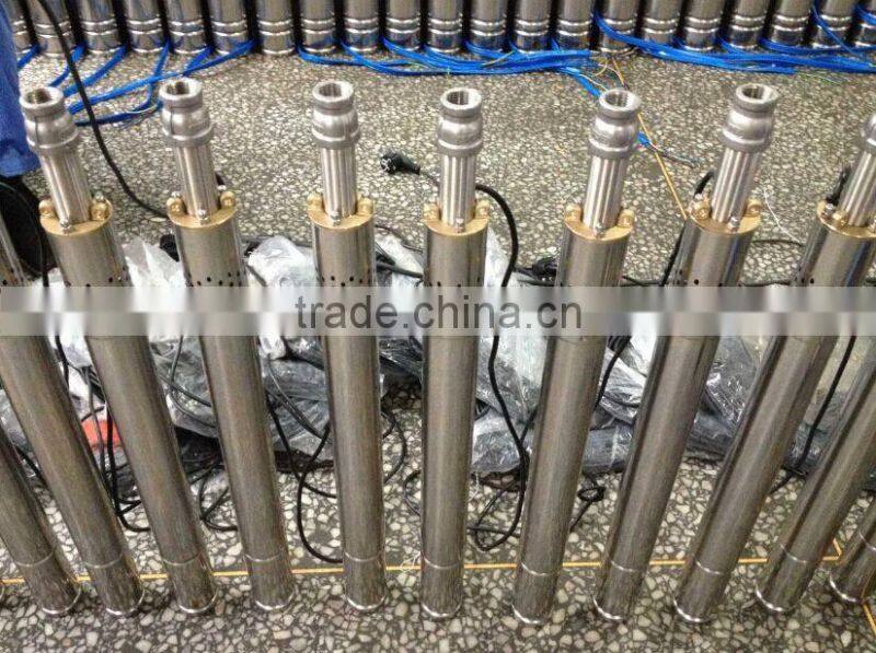 Deep well submersible pump 2 inch diameter