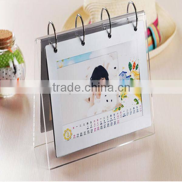 alibaba express unique calendar design 2015 display stand