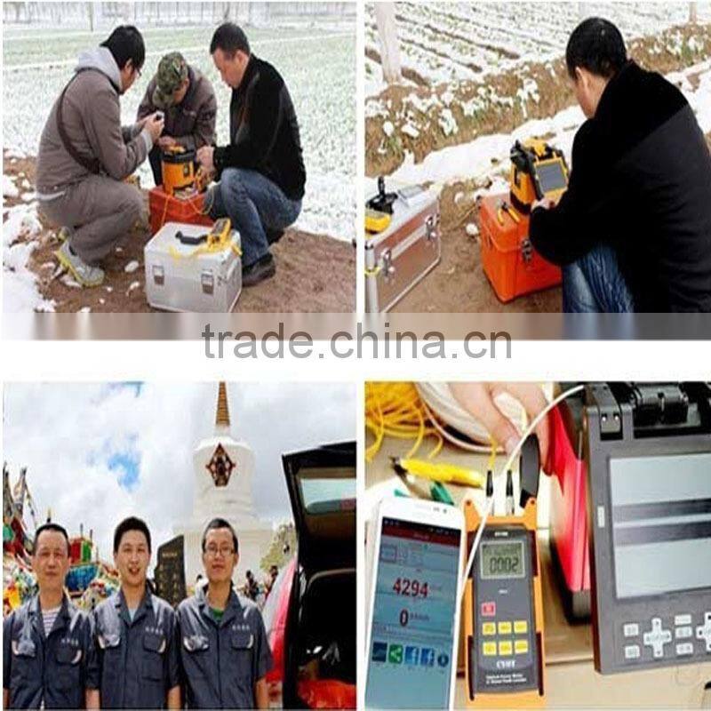 TSH TOT-350 telecommunication product otdr meter machine price for fiber loss test