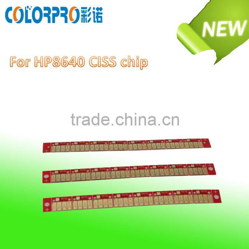 Ciss chip for hp 950 951 ink cartridge for HP8100/8600/8610/8620/8630/8640/8615/8625