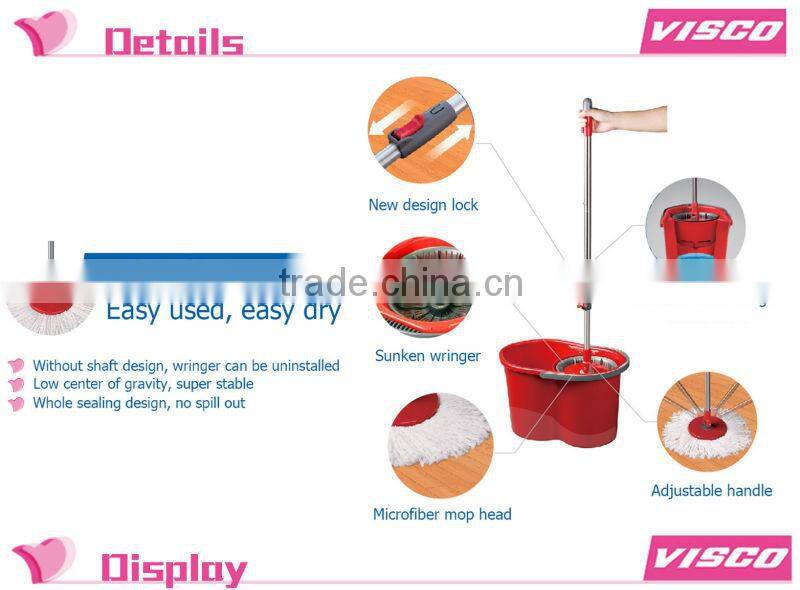 Visco Durable Cleaning QQ magic mop VA306