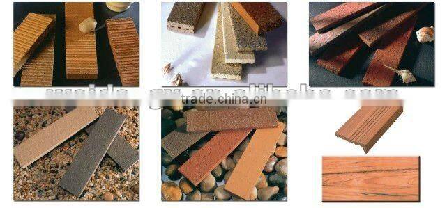 split tile and brick production line machine