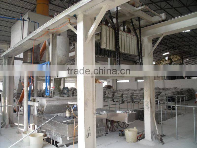 2015 new type gypsum block production line