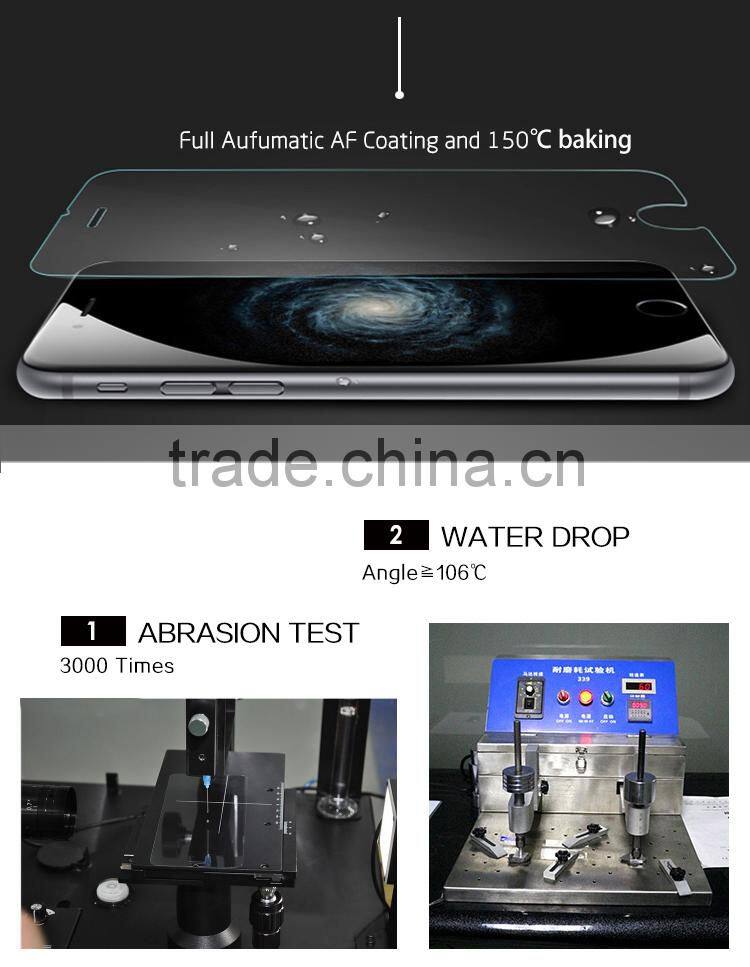 newest privacy filter glass screen protector for iphon6