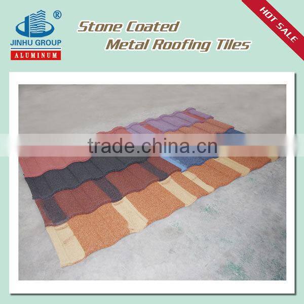 smoky gray bond/classic/wood / shingle classic tile Stone Coated metal Roofing Tiles