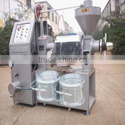 Widely Used Integrated Peanut Oil Press Machine With CE
