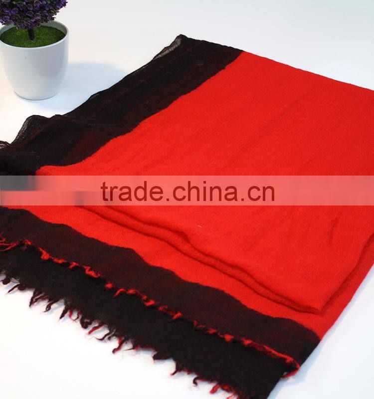 woman or girl fashion scarf promotional cheap promotional scarf