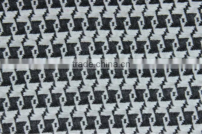 T/C jacquard knitting fabric