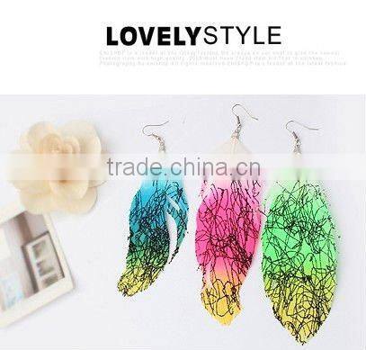 wholesale fashion gold earrings 2012 new design