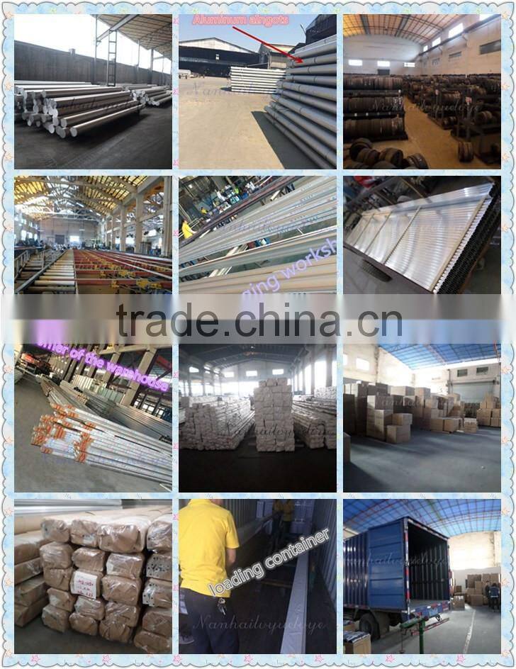 Custom plate fin truck aluminum radiator fins