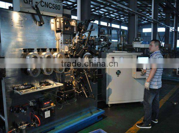 CNC spring coiler GH-CNC580