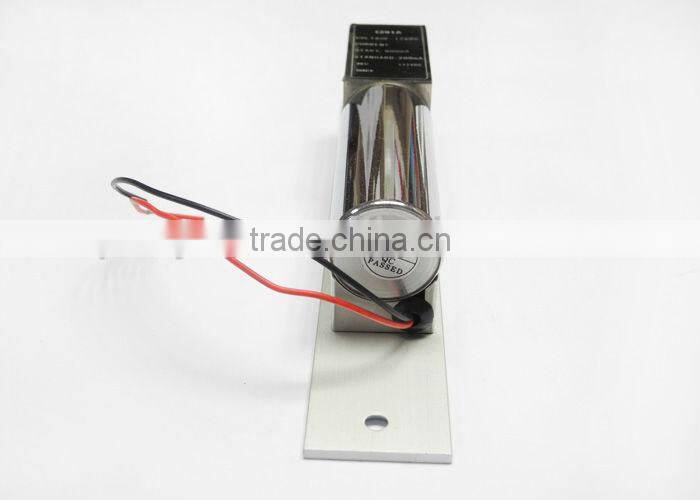 12V Standard Electric Bolt Lock delay low temperature Fail Safe Electric Drop Bolt
