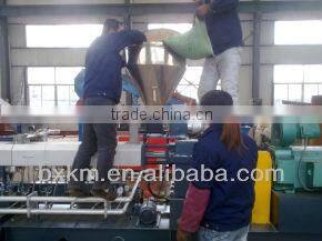 plastic pellet machinery