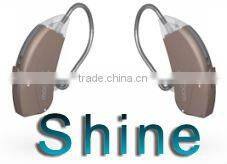 CE FDA approved unitron digital programmable hearing aids shine rev m