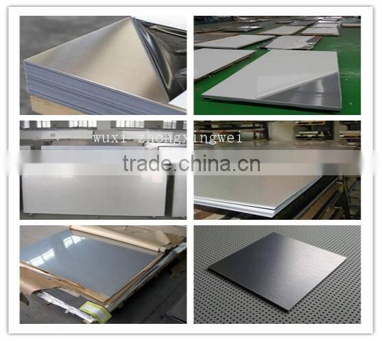 Cold Rolled and Hot Rolled 1.5mm Thick Stainless Steel Plate